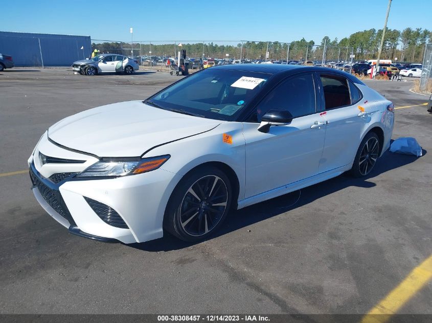 2018 Toyota Camry Xse VIN: 4T1B61HK2JU068826 Lot: 38308457