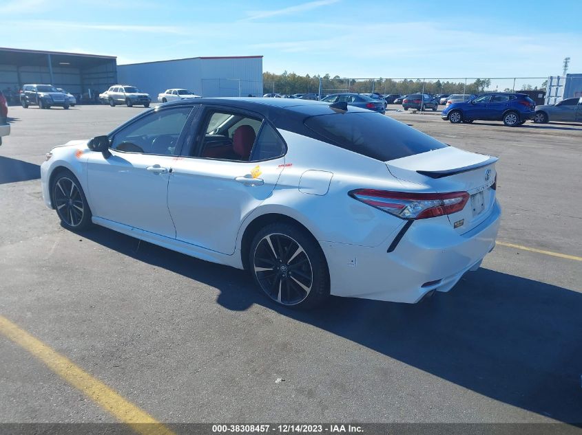 2018 Toyota Camry Xse VIN: 4T1B61HK2JU068826 Lot: 38308457