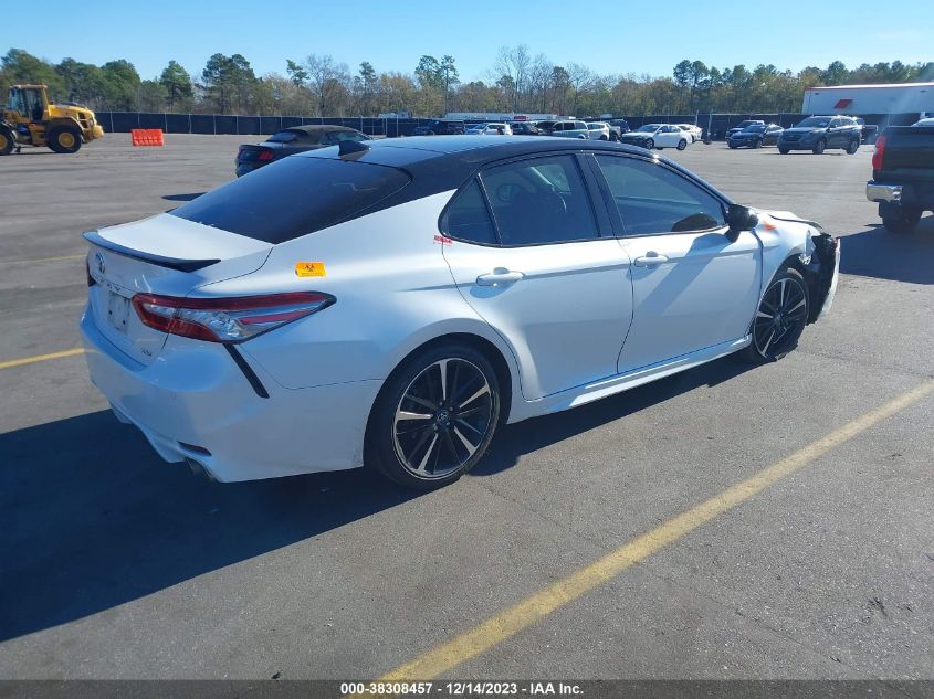 2018 Toyota Camry Xse VIN: 4T1B61HK2JU068826 Lot: 38308457