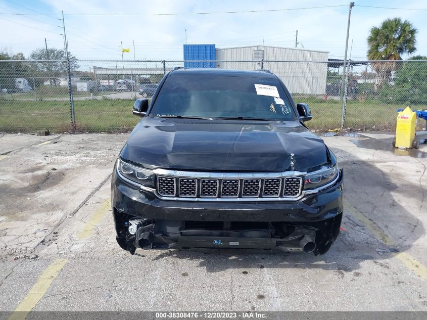 2023 Jeep Grand Wagoneer Obsidian 4X4 VIN: 1C4SJVFJ9PS509859 Lot: 38308476