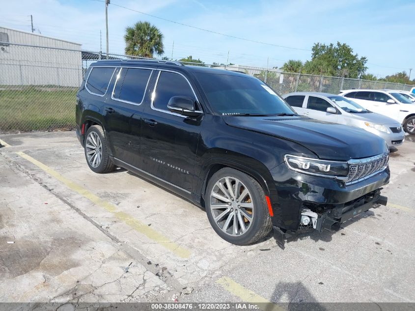 2023 Jeep Grand Wagoneer Obsidian 4X4 VIN: 1C4SJVFJ9PS509859 Lot: 38308476