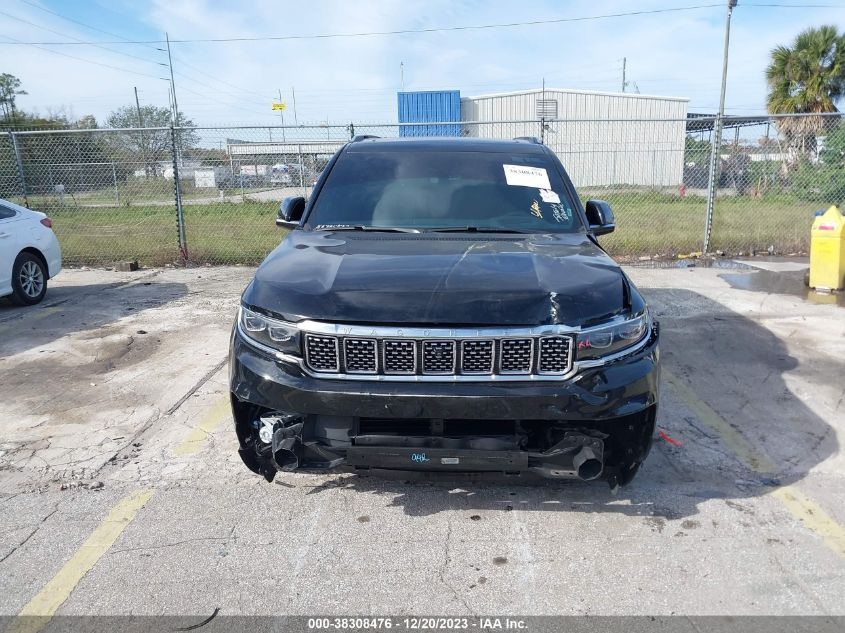 2023 Jeep Grand Wagoneer Obsidian 4X4 VIN: 1C4SJVFJ9PS509859 Lot: 38308476