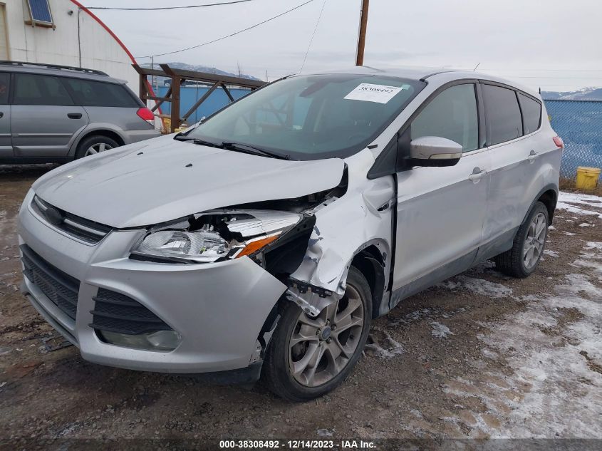 2013 Ford Escape Sel VIN: 1FMCU9H90DUC87438 Lot: 38308492