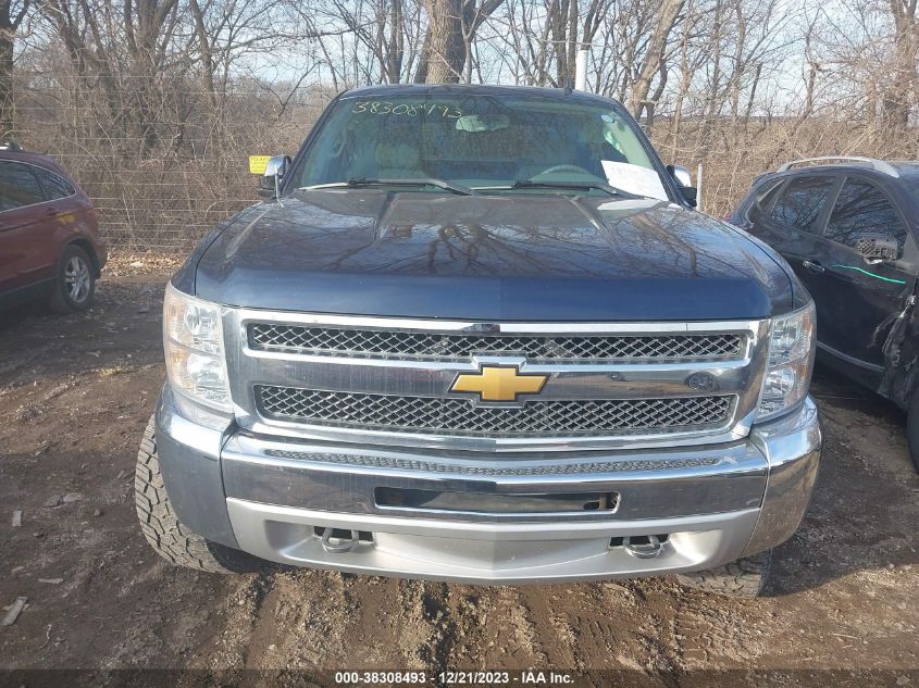 2012 Chevrolet Silverado 1500 Lt VIN: 3GCPKSE76CG268934 Lot: 38308493