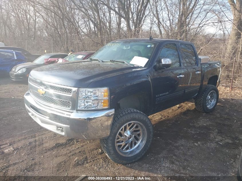 2012 Chevrolet Silverado 1500 Lt VIN: 3GCPKSE76CG268934 Lot: 38308493