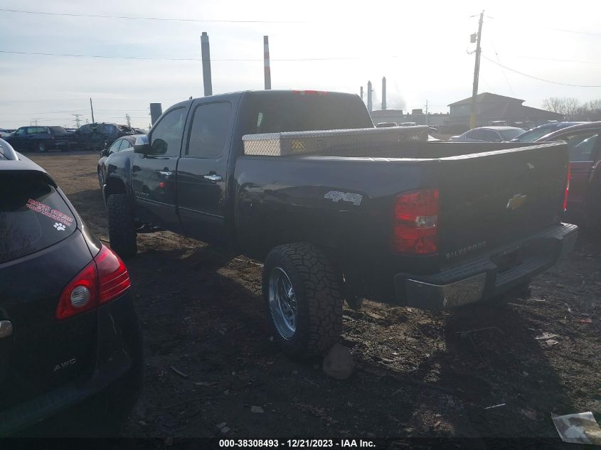 2012 Chevrolet Silverado 1500 Lt VIN: 3GCPKSE76CG268934 Lot: 38308493