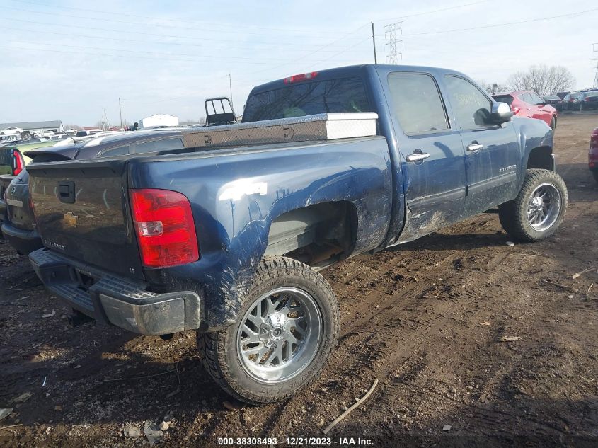 2012 Chevrolet Silverado 1500 Lt VIN: 3GCPKSE76CG268934 Lot: 38308493