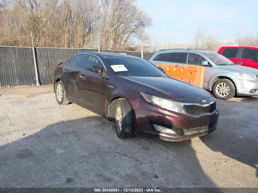 5XXGM4A73DG188233 2013 Kia Optima Lx