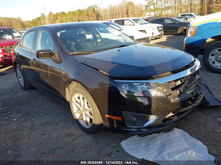 2012 Ford Fusion Sel VIN: 3FAHP0JA8CR230305 Lot: 38308558