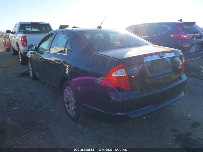 3FAHP0JA8CR230305 2012 Ford Fusion Sel