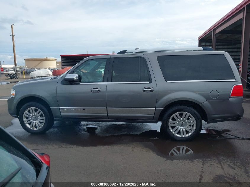 2013 Lincoln Navigator L VIN: 5LMJJ3J57DEL07423 Lot: 38308592