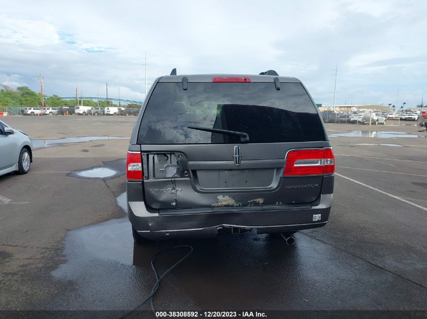 2013 Lincoln Navigator L VIN: 5LMJJ3J57DEL07423 Lot: 38308592