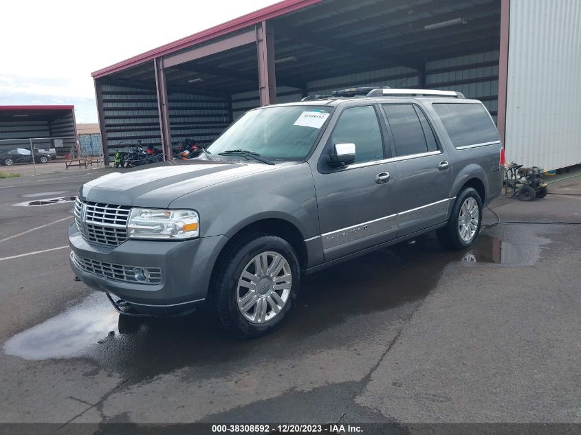 2013 Lincoln Navigator L VIN: 5LMJJ3J57DEL07423 Lot: 38308592