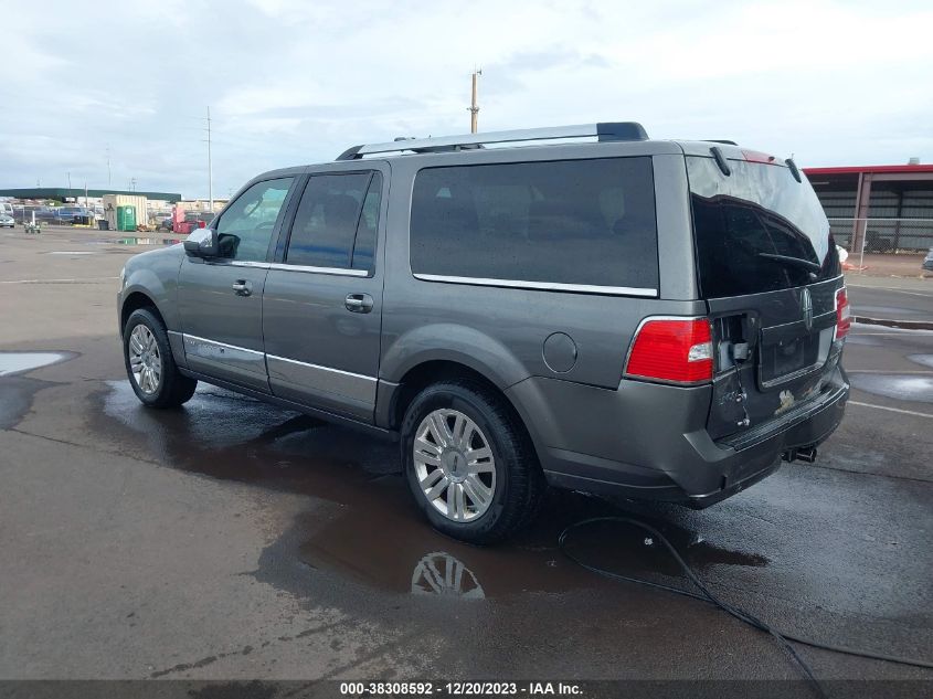 2013 Lincoln Navigator L VIN: 5LMJJ3J57DEL07423 Lot: 38308592