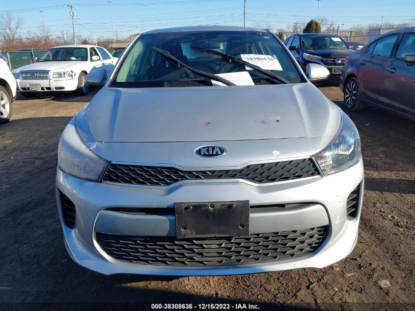 3KPA24AB8KE201757 2019 Kia Rio Lx