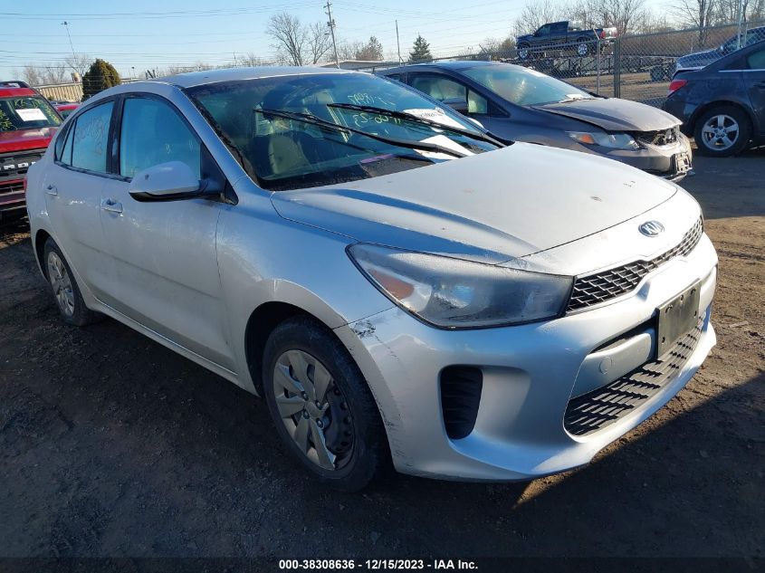 3KPA24AB8KE201757 2019 Kia Rio Lx