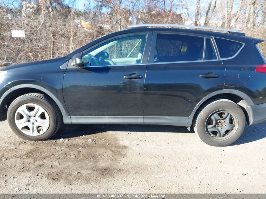 2013 Toyota Rav4 Le VIN: 2T3BFREV0DW102867 Lot: 38308637