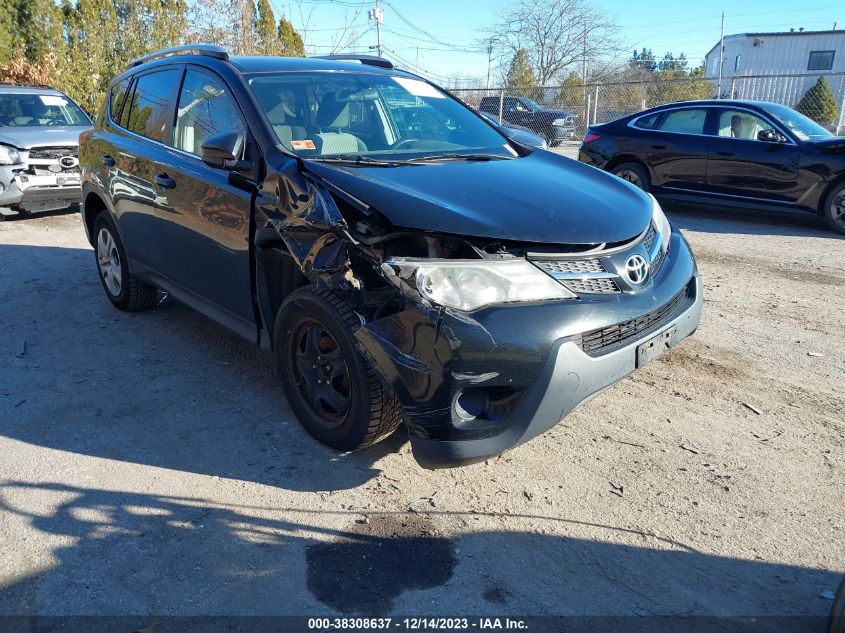 2013 Toyota Rav4 Le VIN: 2T3BFREV0DW102867 Lot: 38308637