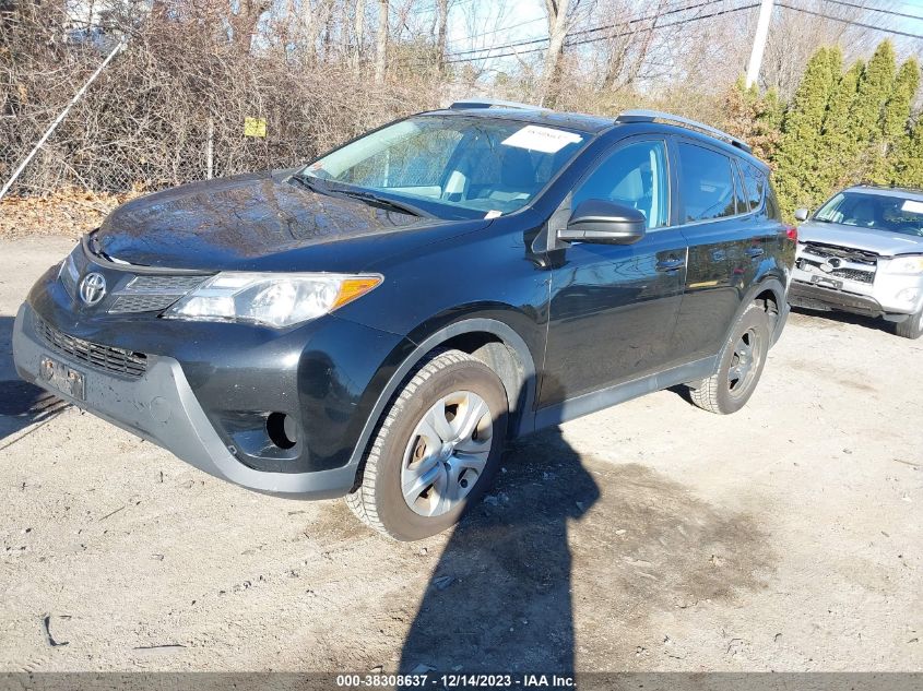 2013 Toyota Rav4 Le VIN: 2T3BFREV0DW102867 Lot: 38308637