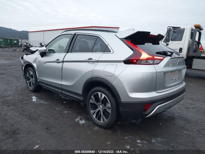 2022 Mitsubishi Eclipse Cross Se /Se Special Edition /Sel /Sel Special Edition VIN: JA4ATWAA3NZ002280 Lot: 38308640