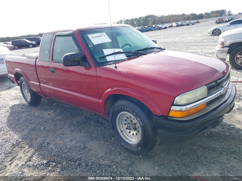 1GCCS19XX38176279 2003 Chevrolet S-10