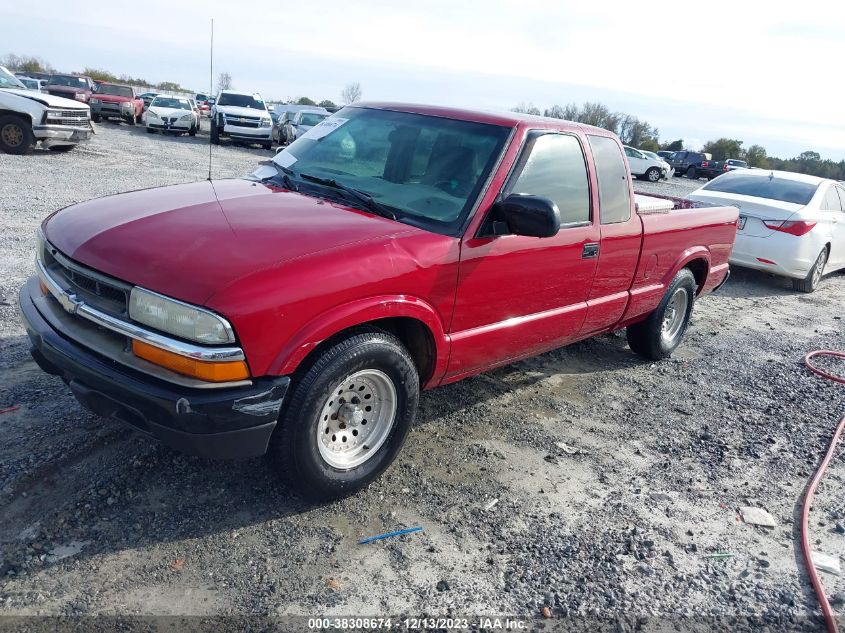 1GCCS19XX38176279 2003 Chevrolet S-10