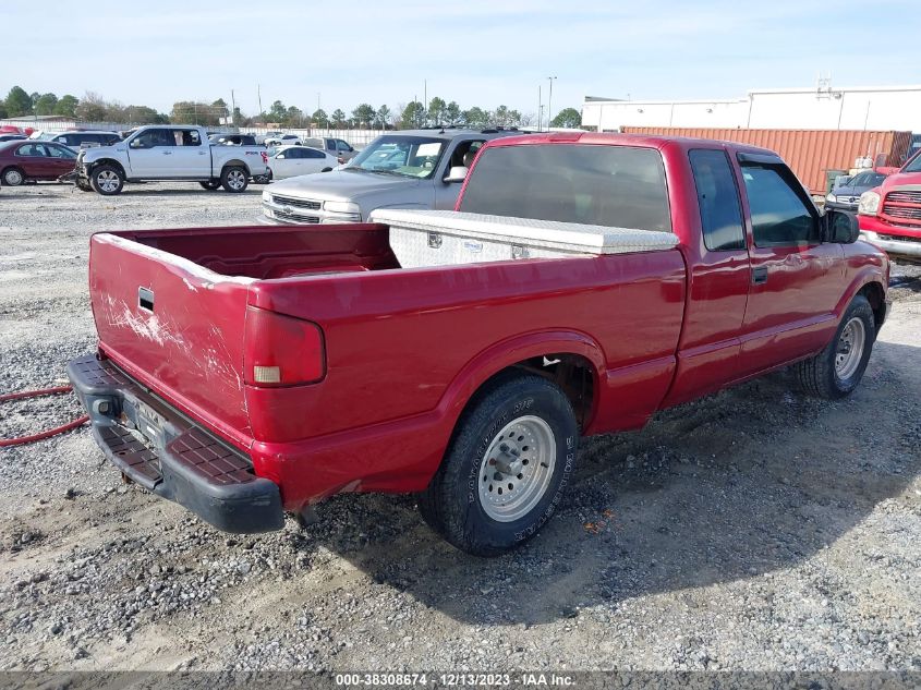 1GCCS19XX38176279 2003 Chevrolet S-10