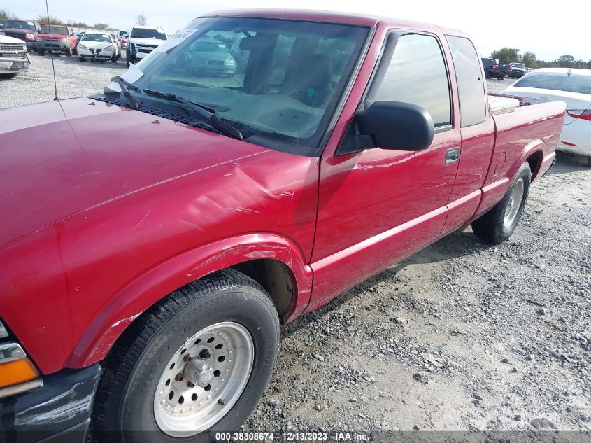 1GCCS19XX38176279 2003 Chevrolet S-10