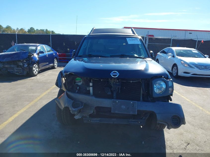 2004 Nissan Xterra Xe VIN: 5N1ED28Y04C619987 Lot: 38308699