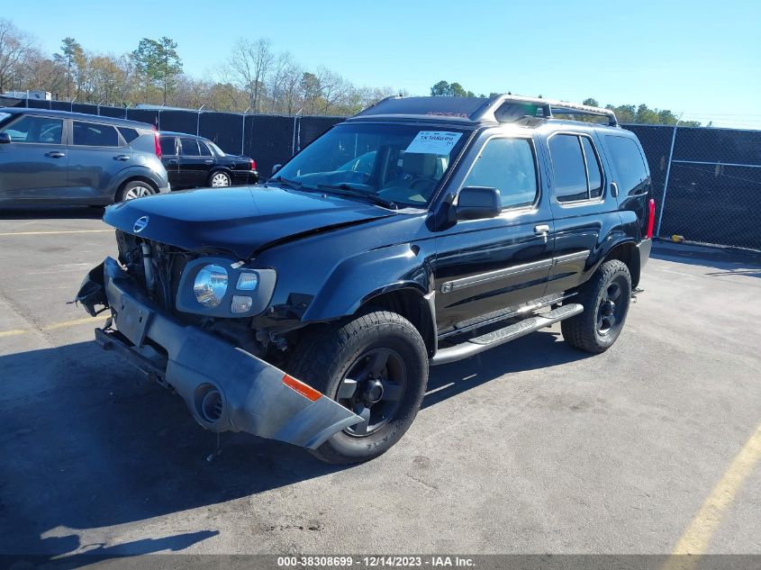 2004 Nissan Xterra Xe VIN: 5N1ED28Y04C619987 Lot: 38308699