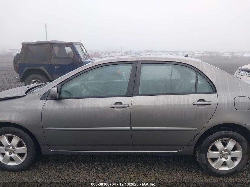 2003 Toyota Corolla Le VIN: 1NXBR32E63Z106907 Lot: 38308734