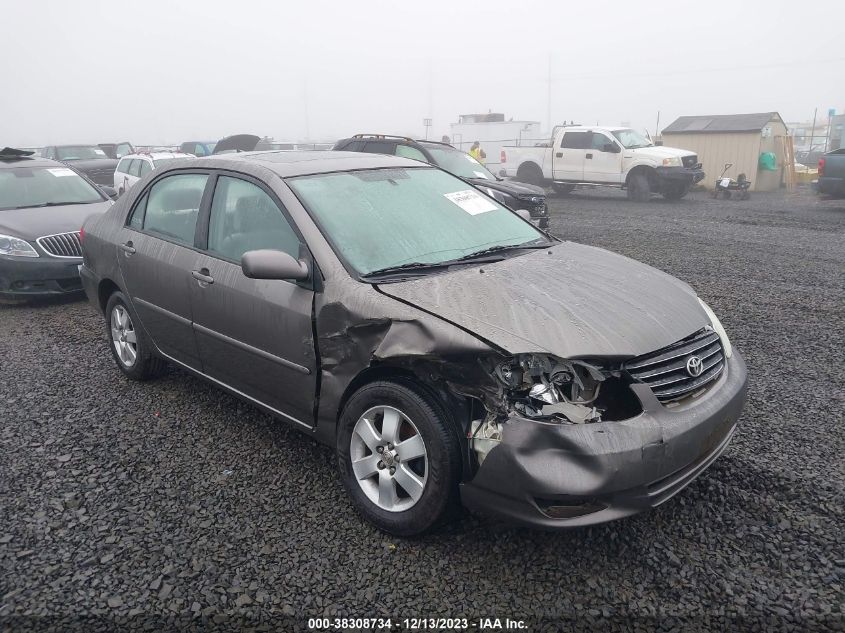 2003 Toyota Corolla Le VIN: 1NXBR32E63Z106907 Lot: 38308734