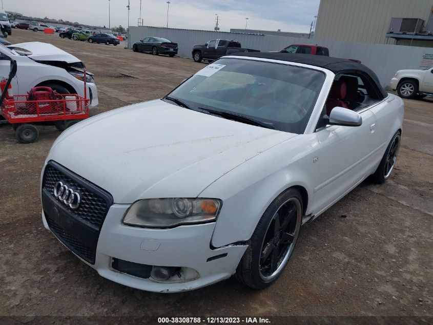 WUARL48H07K901550 2007 Audi S4