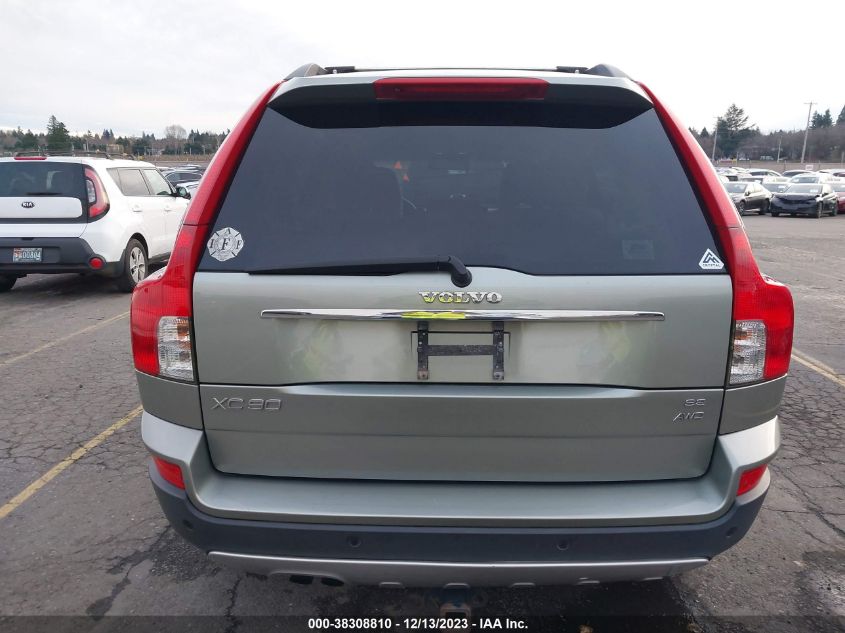 2007 Volvo Xc90 3.2 VIN: YV4CZ982871365296 Lot: 38308810