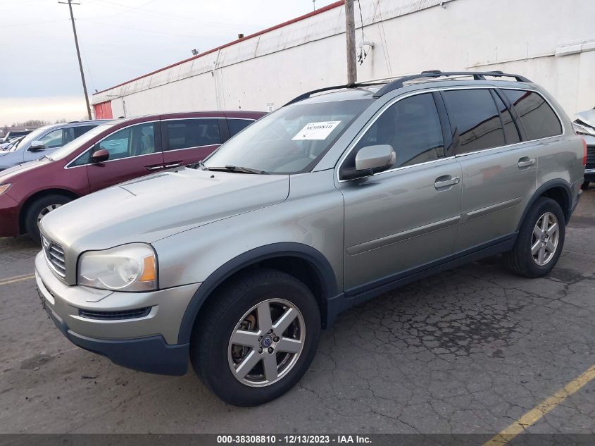 2007 Volvo Xc90 3.2 VIN: YV4CZ982871365296 Lot: 38308810