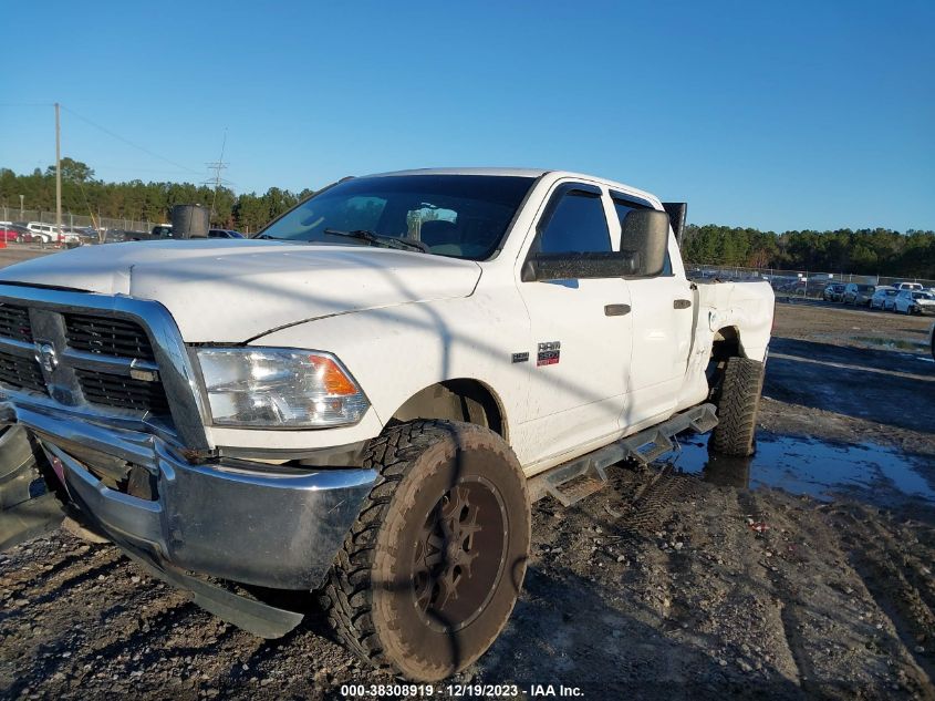 2012 Dodge Ram 2500 St VIN: 3C6TD5HT6CG290801 Lot: 43360564