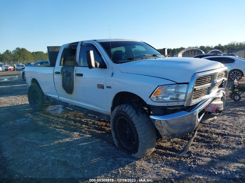 2012 Dodge Ram 2500 St VIN: 3C6TD5HT6CG290801 Lot: 43360564