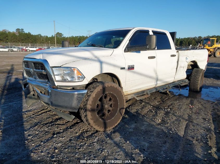 2012 Dodge Ram 2500 St VIN: 3C6TD5HT6CG290801 Lot: 43360564