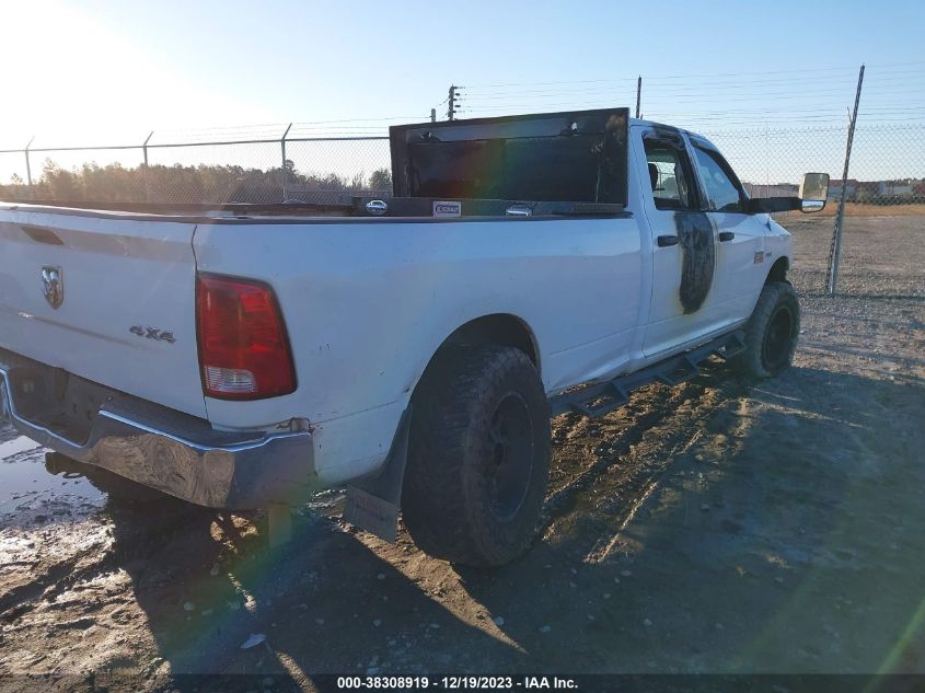 2012 Dodge Ram 2500 St VIN: 3C6TD5HT6CG290801 Lot: 43360564