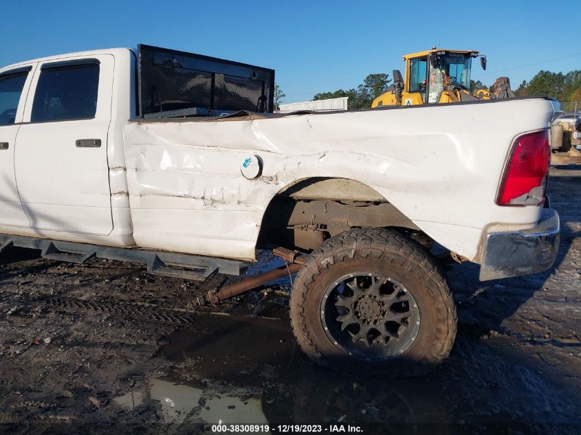 2012 Dodge Ram 2500 St VIN: 3C6TD5HT6CG290801 Lot: 43360564