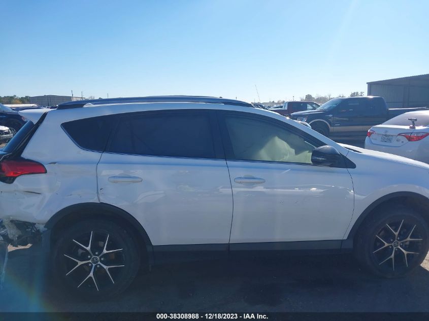 2017 Toyota Rav4 Se VIN: JTMNFREV0HJ713631 Lot: 38308988