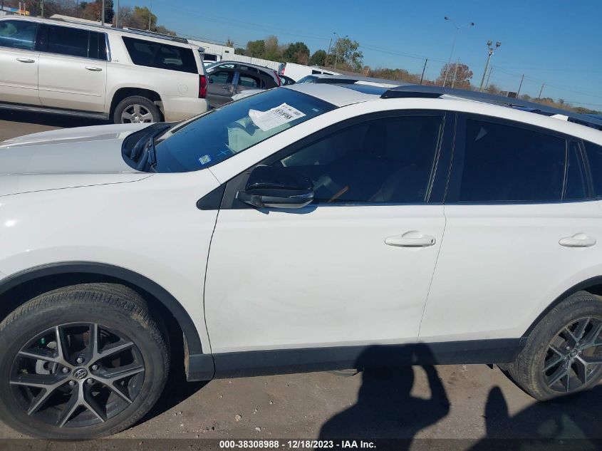 2017 Toyota Rav4 Se VIN: JTMNFREV0HJ713631 Lot: 38308988