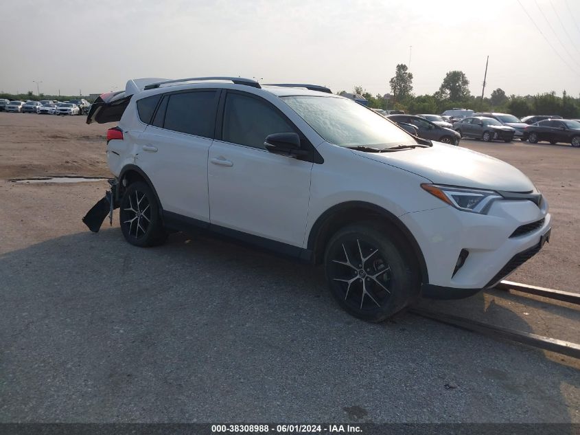 2017 Toyota Rav4 Se VIN: JTMNFREV0HJ713631 Lot: 38308988