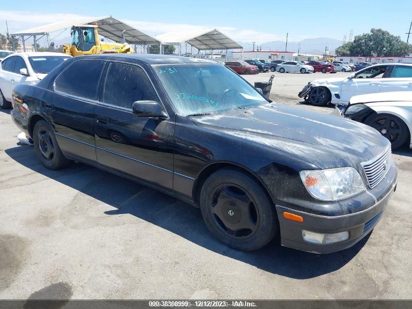 1998 Lexus Ls 400 VIN: JT8BH28F8W0118956 Lot: 38308999