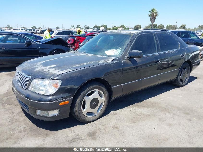 1998 Lexus Ls 400 VIN: JT8BH28F8W0118956 Lot: 38308999