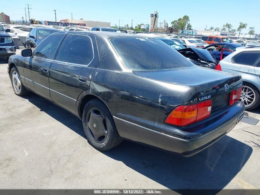 1998 Lexus Ls 400 VIN: JT8BH28F8W0118956 Lot: 38308999