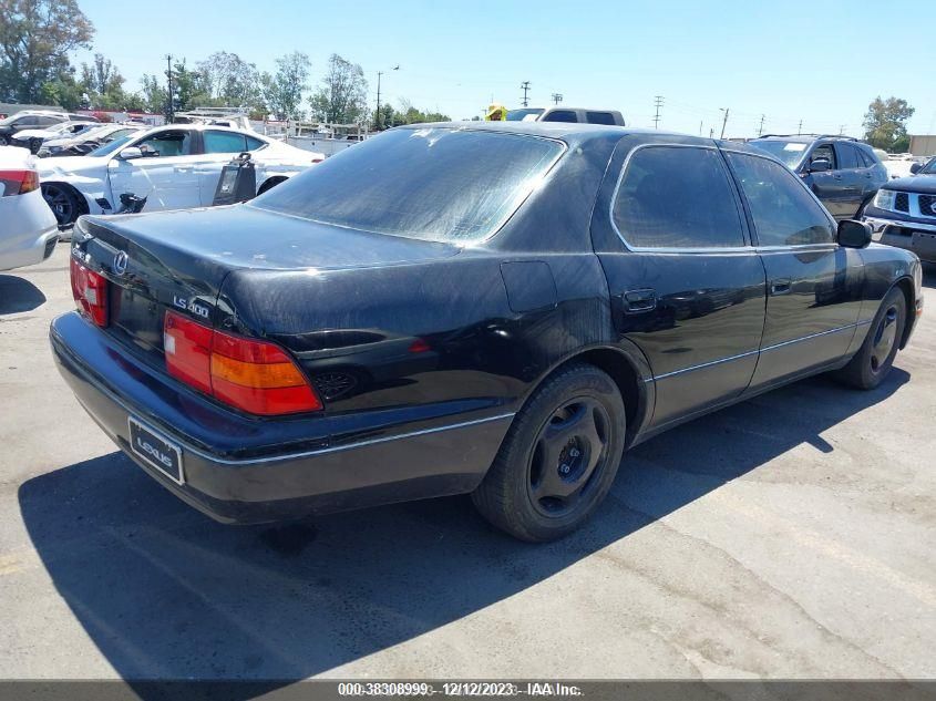 1998 Lexus Ls 400 VIN: JT8BH28F8W0118956 Lot: 38308999