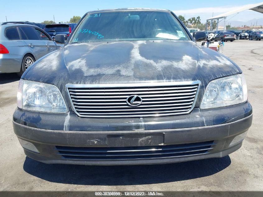 1998 Lexus Ls 400 VIN: JT8BH28F8W0118956 Lot: 38308999