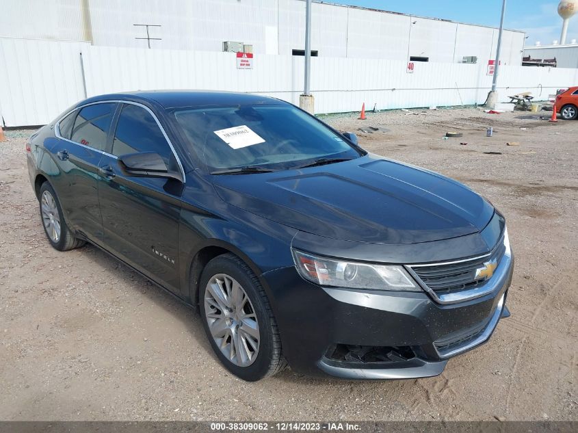 2014 Chevrolet Impala 1Ls VIN: 2G11Y5SLXE9248442 Lot: 40880221