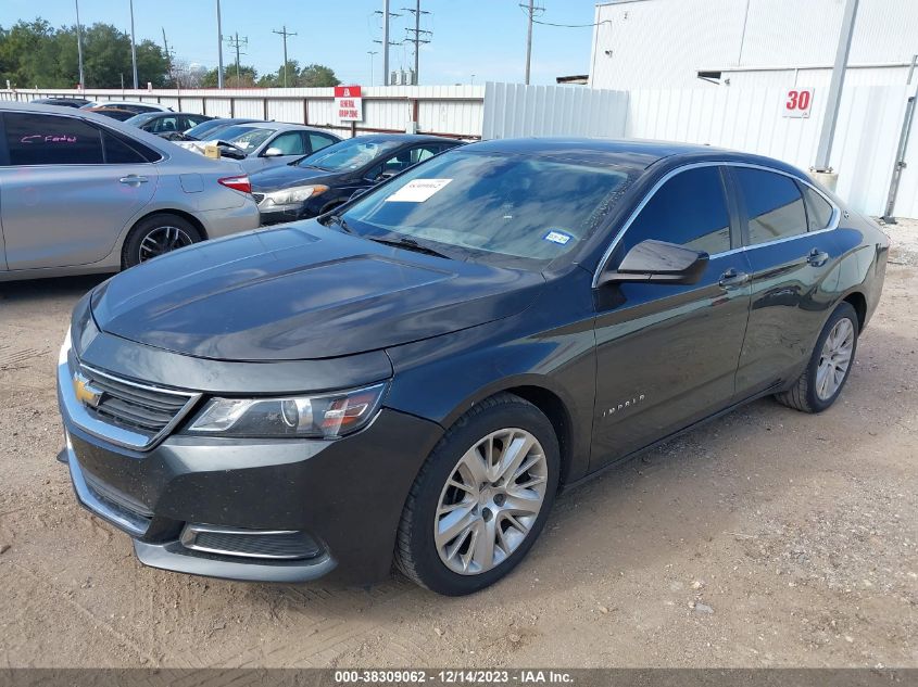 2014 Chevrolet Impala 1Ls VIN: 2G11Y5SLXE9248442 Lot: 40880221